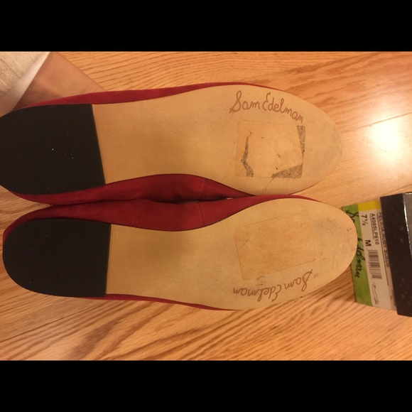 Suede flats - Picture 2 of 2